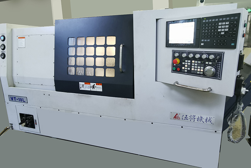 台湾伍将数控车床